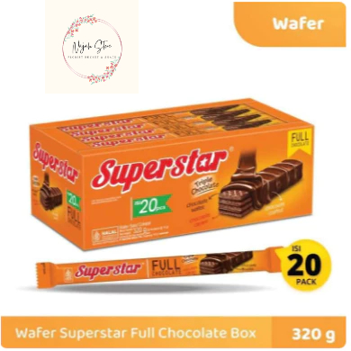 

wafer superstar isi 20 pcs murah