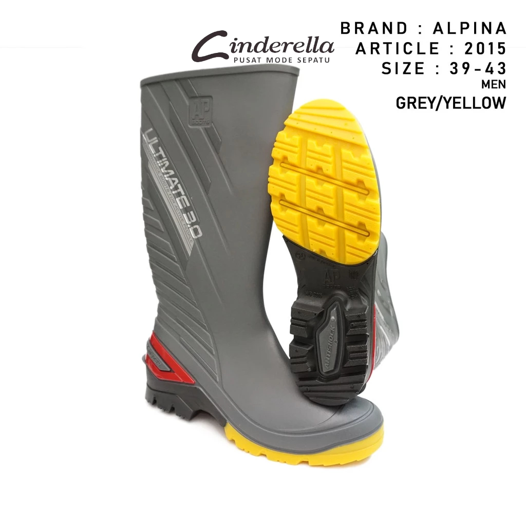 Sepatu Boots Pria Alpina AP BOOTS 2015 2018