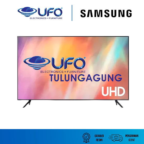Samsung TV LED 4K UHD Smart 50 Inch UA50AU7000