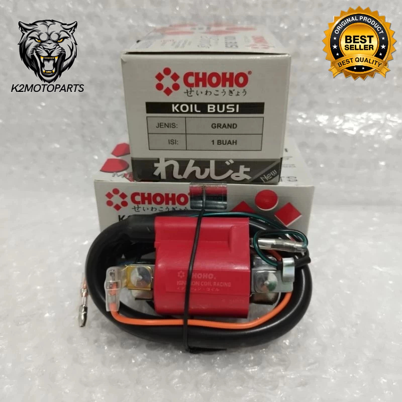 COIL RACING KOIL BUSI HONDA ASTREA GRAND - GRAND ORIGINAL CHOHO