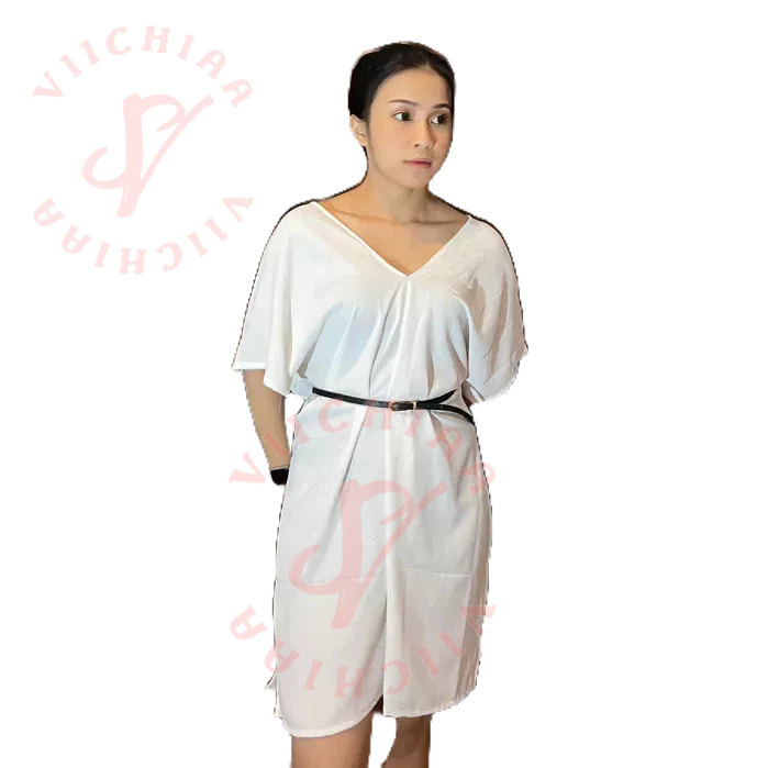 BAJU ATASAN NAGITA SLAVINA SQUARE  TOP CRINKLE AIRFLOW PREMIUM TUNIK DRESS CRINGKEL NINA SQUARE