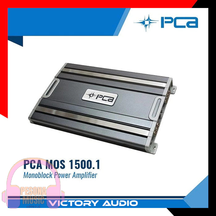 Terlaris Power Amplifier Monoblock Pca Mos 1500.1 Monoblock Pca Mos 1500 1
