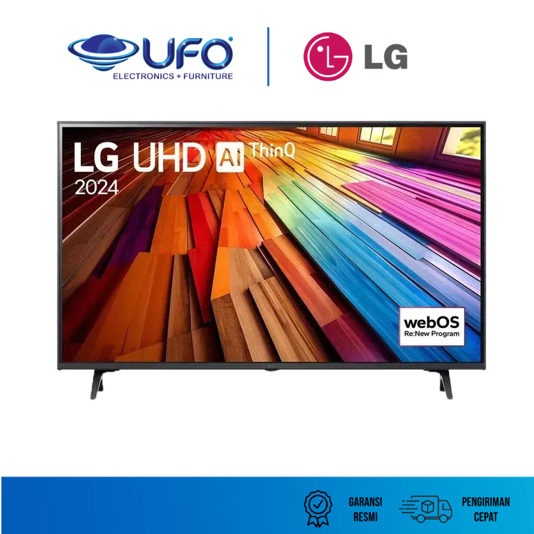 LG TV 43UT8050PSB LED 4K UHD Smart TV 43 Inch