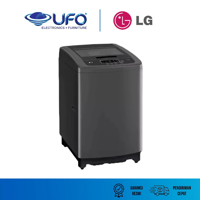 LG Mesin Cuci Top Loading Smart Inverter 12kg T2312VSPB