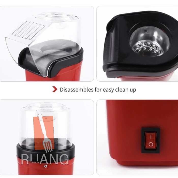 Eltamart Mesin Popcorn Maker Minijoy Oil Free Tanpa Minyak