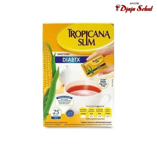 

TROPICANA SLIM DIABTX - MENJAGA KADAR GULA DARAH