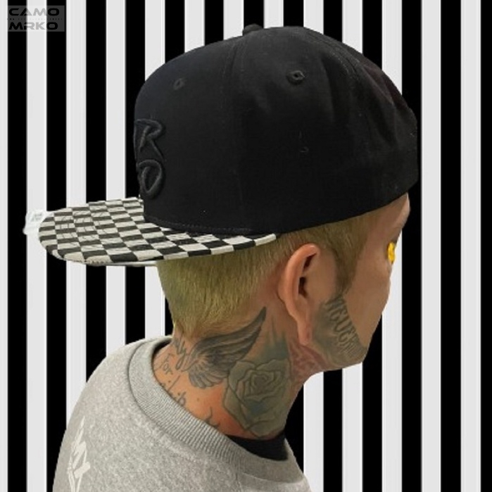 CAMO MRKO - Caps | Topi Snapback Original Checkerboard Baseball Distro Unisex Pria Wanita Premium