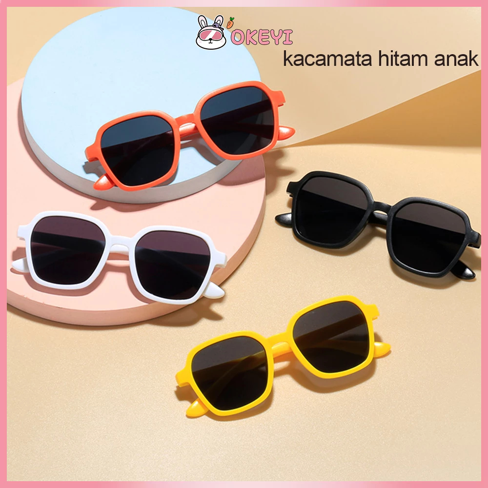 OKEYI Kacamata hitam anak bayi korea trend aksesoris import