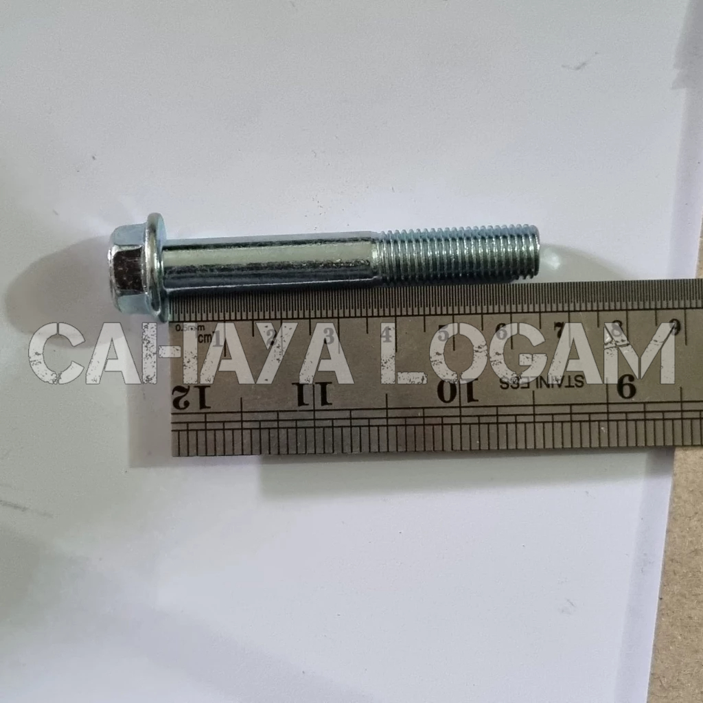 FLANGE BOLT/BAUT SOK M10X65