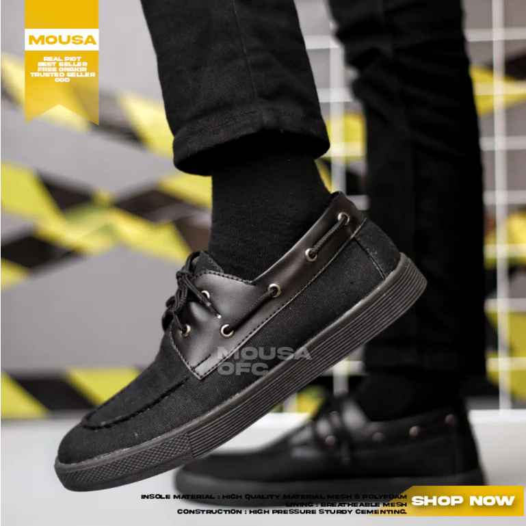 Sepatu Casual Pria Sepatu Formal Kerja Pria