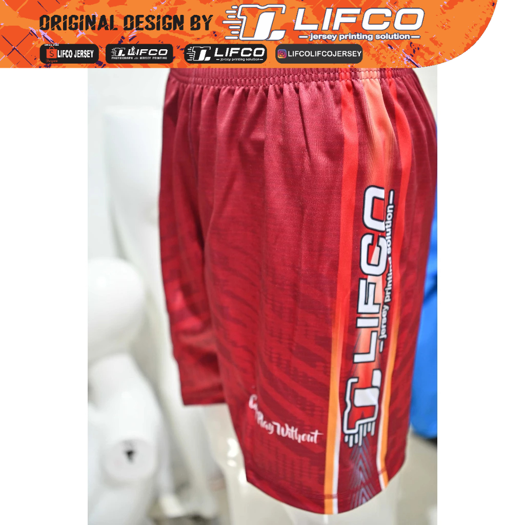 CELANA ORIGINAL LIFCO PPLOP RED SERIES