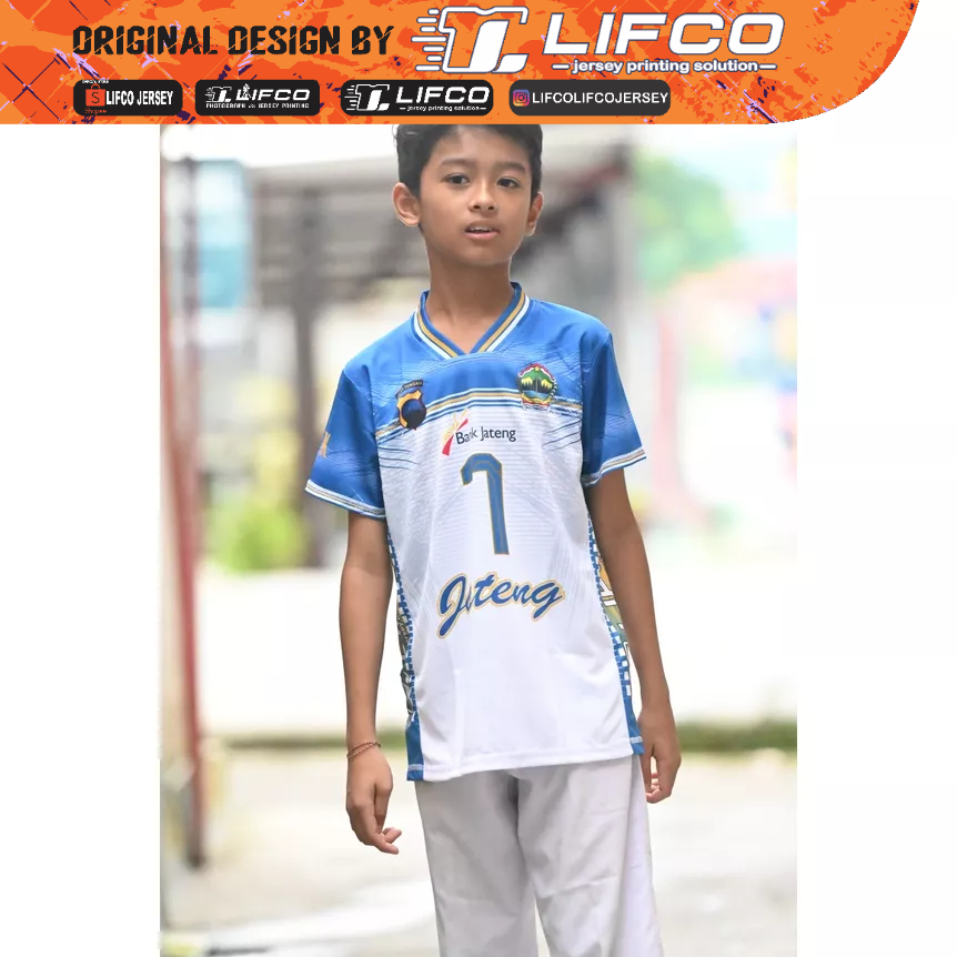 lifco original jateng (jersey anak)