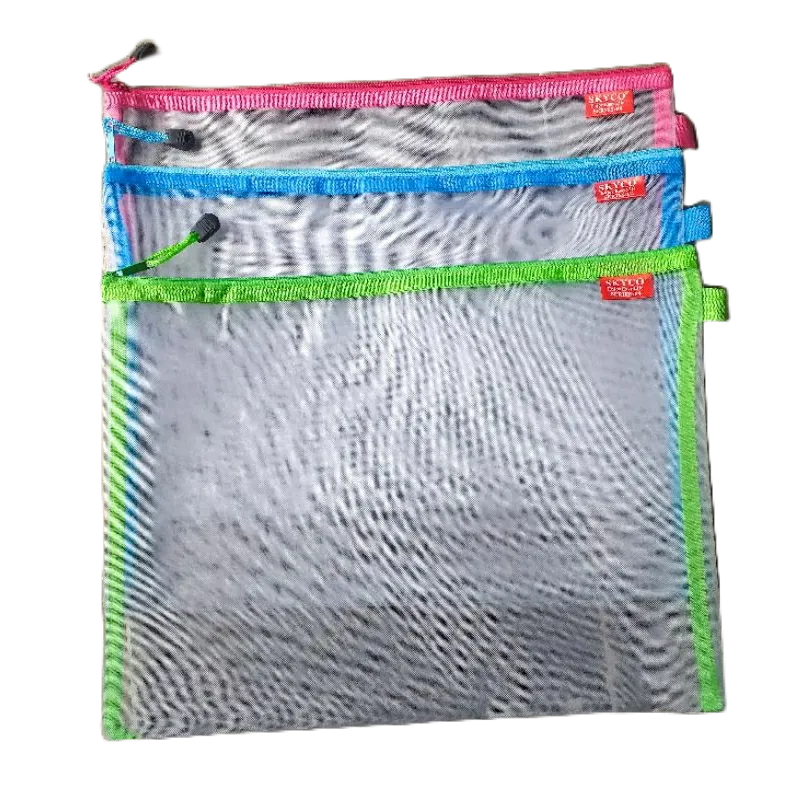 

Map file/ Zipper F4 Resleting Atas / Map Jaring