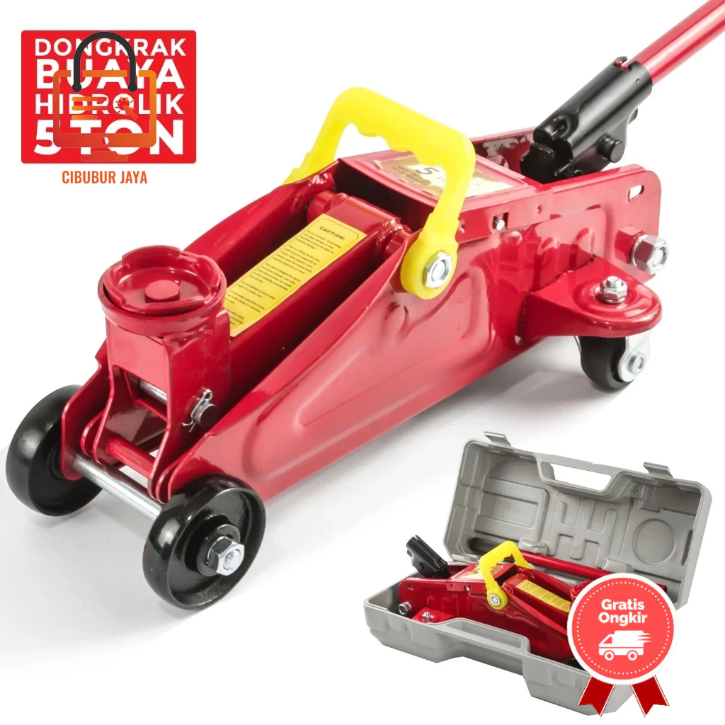 CIBUBUR JAYA DONGKRAK BUAYA DONGKRAK 5 TON HYDROLIC MULTIFUNGSI-6649