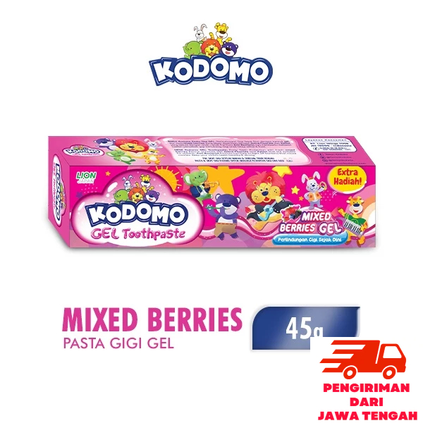 

KODOMO TP GEL MIXED BERRIES 45GR