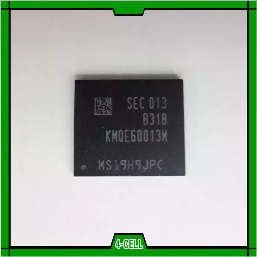 IC EMMC EMCP SAMSUNG KMQE60013M KMQE6