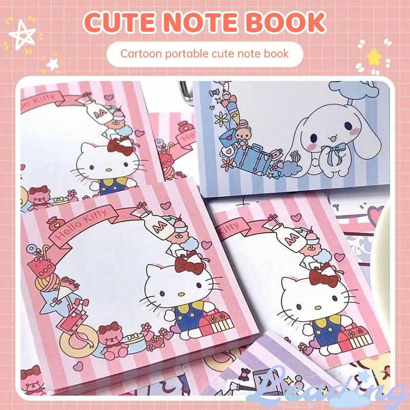 

Catatan Tempel Sanrio Lucu Siswa Gaya Manis Catatan Tempel Dekoratif-Le