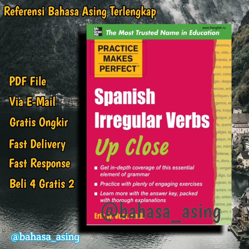 Buku Bahasa Spanyol Spanish Irreguler Verb