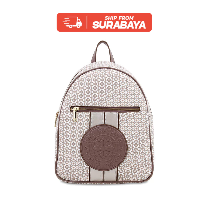 Tas Ransel Les Catino Anais Backpack Monogram
