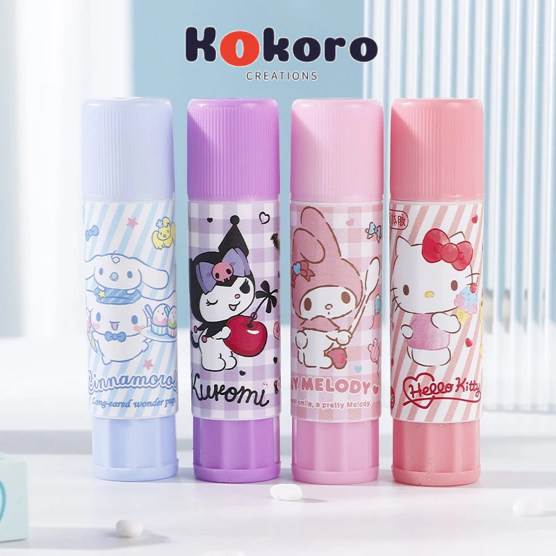 

KokoroCreations - [SK162] Lem sanrio / lem tema my melody / lem motif kartun sanrio / lem motif sanrio / lem kertas / lem anak sekolah / lem stick / lem motif kartun sanrio my melodi kuromi hello kitty cinnamoroll