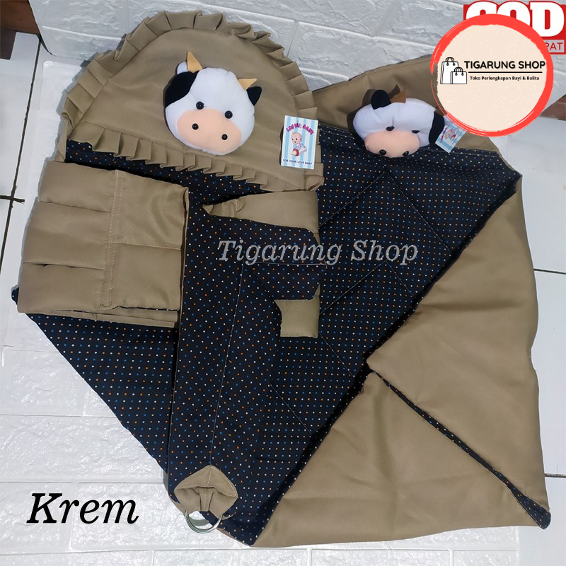 Set Selimut dan Gendongan Bayi