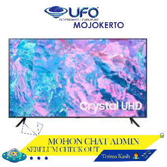 TV SAMSUNG SMART LED TV 4K 55 inch UA55CU7000