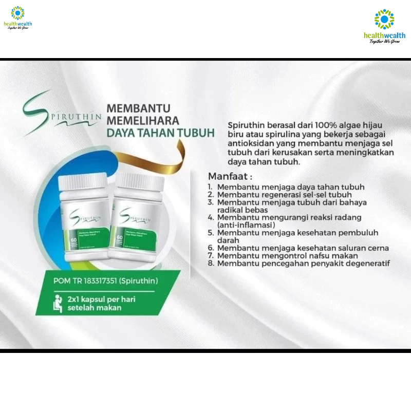 produk original hwi spiruthin