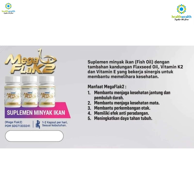 produk original hwi mega flak 2