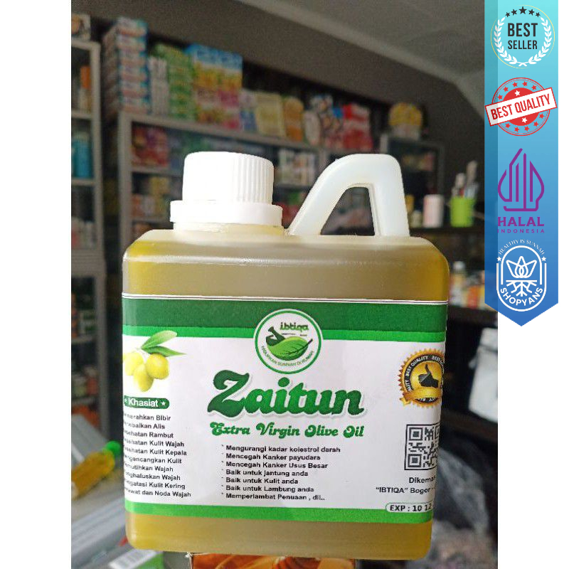 

minyak zaitun 500ml ibtiqa extra virgin olive oil