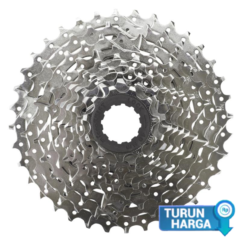 Decathlon Btwin Bike Cassette 10-Speed 11X36 8333196