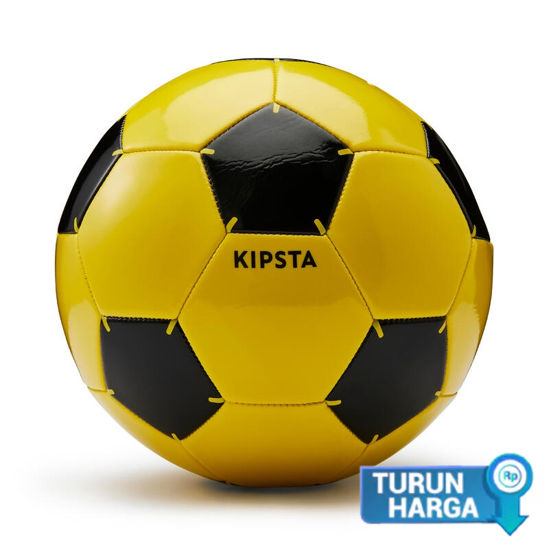 Decathlon KIPSTA Bola Sepak FIRST KICK UKURAN 5 (Untuk anak usia hingga 12 Tahun) - Kuning - 8676298