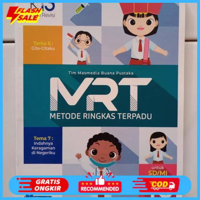 

SALE MRT 4C SD/MI kelas 4 smstr 2 k13 revisi Termurah