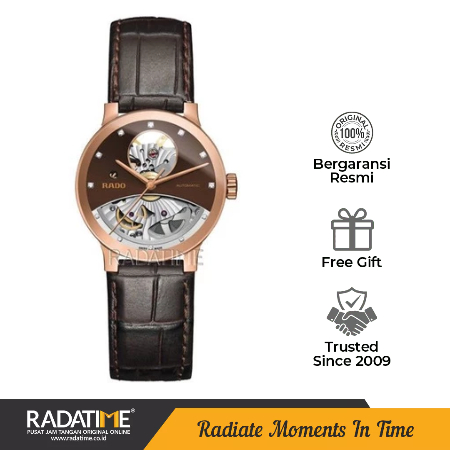 Jam Tangan Wanita Rado Original & Garansi Resmi 2 Tahun R30248715
