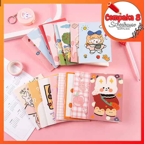 

Buku Diariy Mini lucu aesthetic / buku jurnal RANDOM - UTI0068