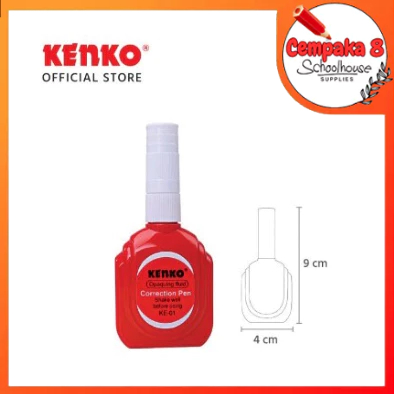 

Tipex Tipe X Tip X Kenko KE-01 khusus merah - UTI0205