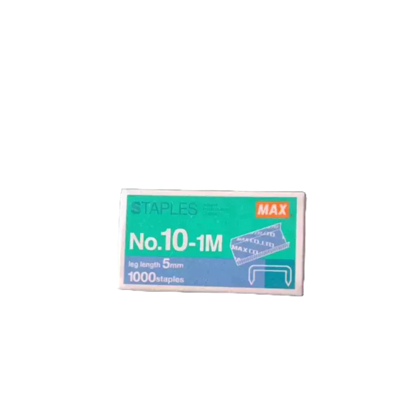 

ISI STAPLES MAX NO.10-1M