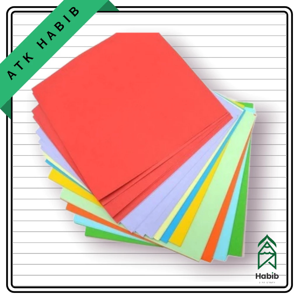 

Kertas Lipat Asturo 12x12/16x16/20x20 50 Lembar Murah
