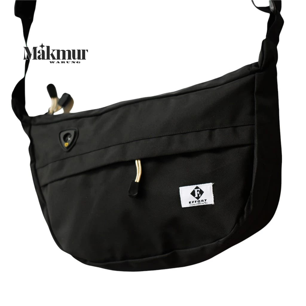 (COD) Sling Bag Tas Distro Effort Tas Selempang Pria dan Wanita|waist bag