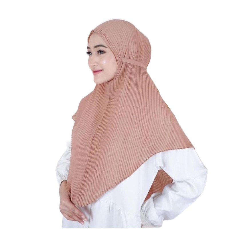 HIJAB BERGO AISYAH PLISKET TERMURAH