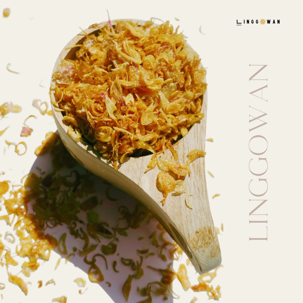 

(XXL) Bawang Goreng Premium Linggowan Asli Probolinggo 300 Gram