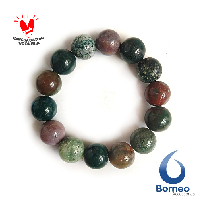 Gelang Batu Ruby Tanzania