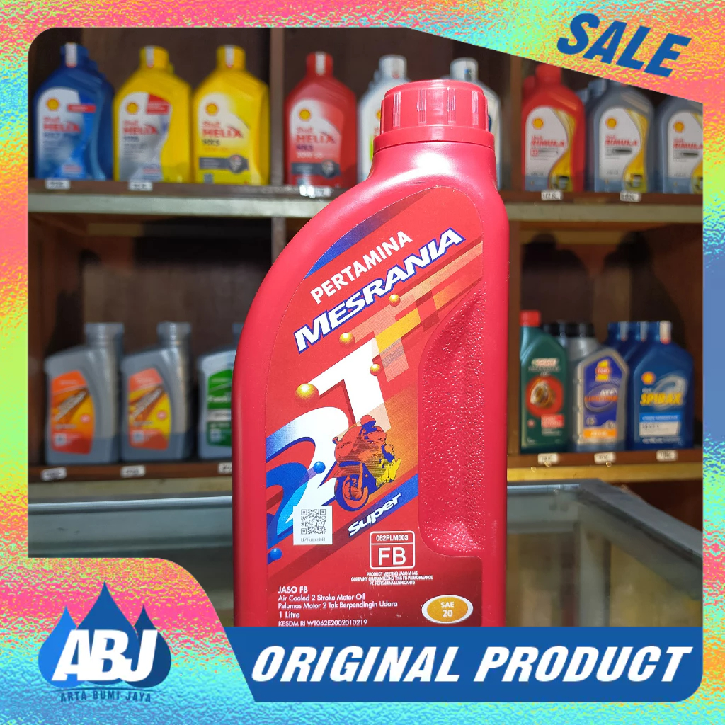 Oli Samping Mesrania 2T