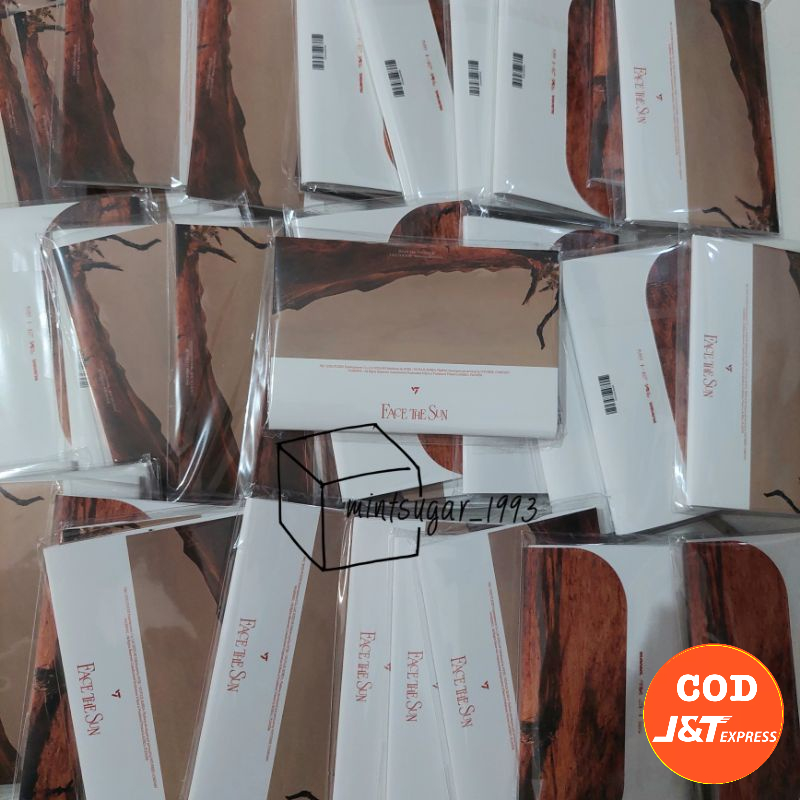 [ READY STOCK SEALED ] SEVENTEEN - 4TH ALBUM [ Face the Sun ] ( Weverse Albums Ver. ) fts 17 SVT WV 
