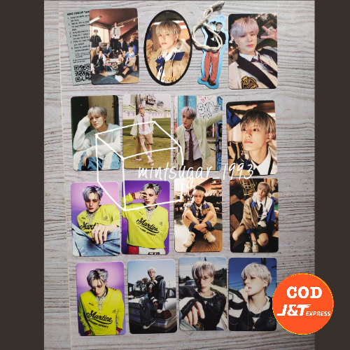 [ READY STOCK OFFICIAL | UNSEALED ] NCT DREAM - The 3rd Album [ ISTJ ] ( 7DREAM QR Ver. ) ( Smart Al