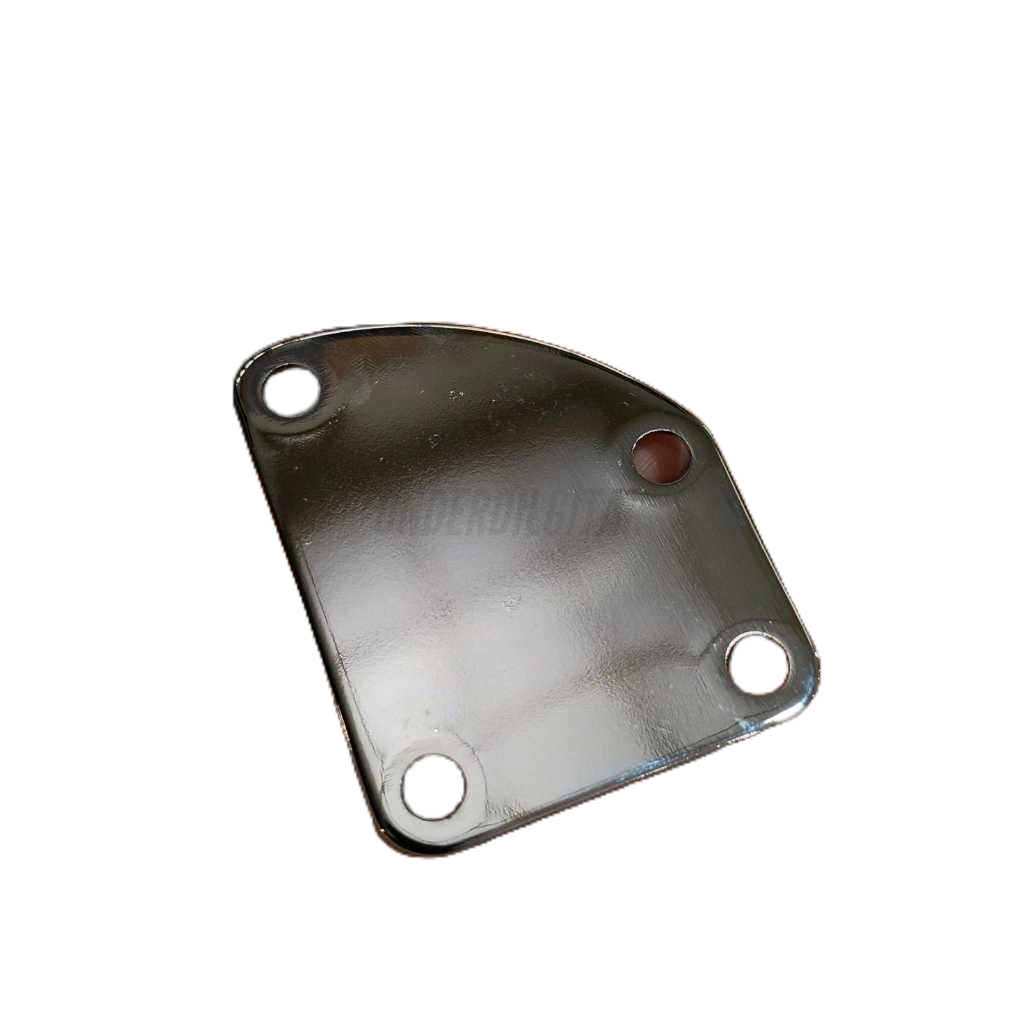 Neck Plate Gitar Model Curved / Neck Plate Gitar Elektrik Curved