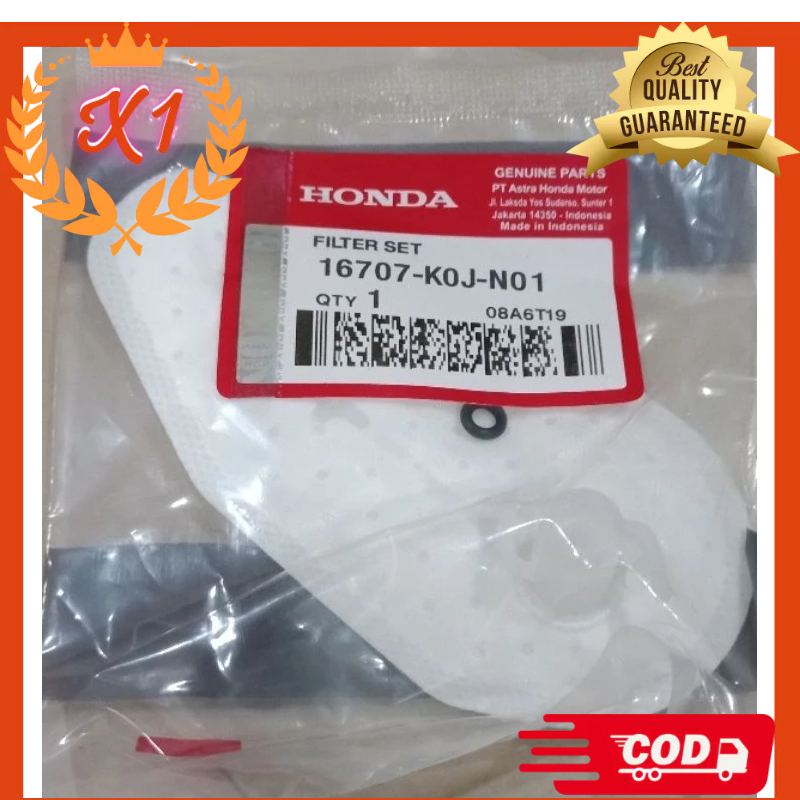 saringan bensin saringan fuelpump genio beat led beat new