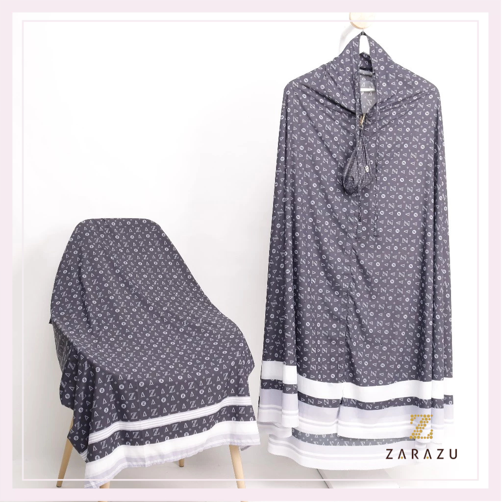 Fatimah Scarf - The Royale Travel Prayer Robe