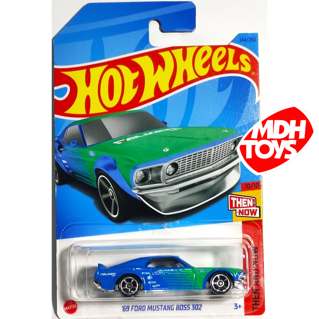 HOT WHEELS 69 FORD MUSTANG BOSS 302