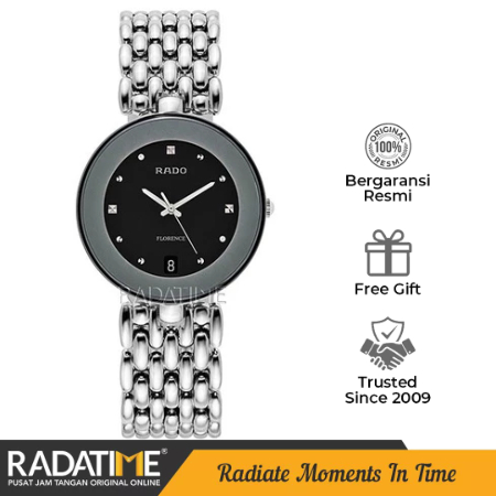 Jam Tangan Wanita Rado Original & Garansi Resmi 2 Tahun R48792153