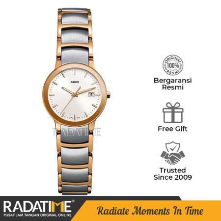 Jam Tangan Wanita Rado Original & Garansi Resmi 2 Tahun R30555103